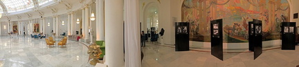 Panoramique du Salon Royal