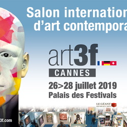 art3f CANNES PALAIS DES FESTIVALS JUILLET 2018