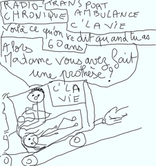 Ambulance "C'est la Vie"
